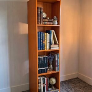 Wooden Bookshelf