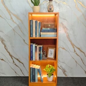 Premium Wooden Bookshelf